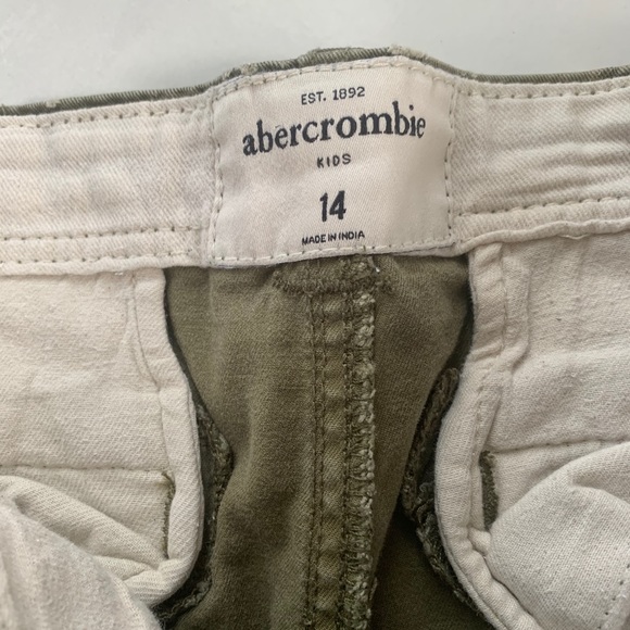 Abercrombie Army Pants - Picture 3 of 4